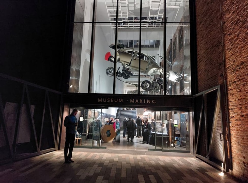 Derby Museum of Making re-opening