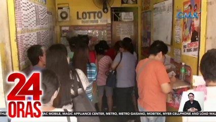 Sunod-sunod na nakaka-jackpot sa Lotto games, kinuwestiyon ng ilang Senador | 24 Oras