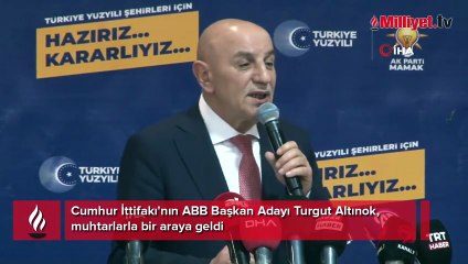 Turgut Altınok: Ankara’da bir devrim yapacağız