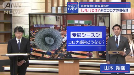 急増の背景に新変異株JN.1 5類移行後初の冬…医師に聞く今後の感染状況対処スーパーJチャンネル(2024年1月25日)