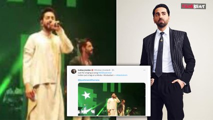 Ayushman Khurana ने गाया Dil Dil Pakistan, Video देख गुस्से से पागल हुए तमाम हिंदुस्तानी?| FilmiBeat