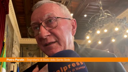 Parolin "Importante l'azione della Chiesa nelle strutture sanitarie"