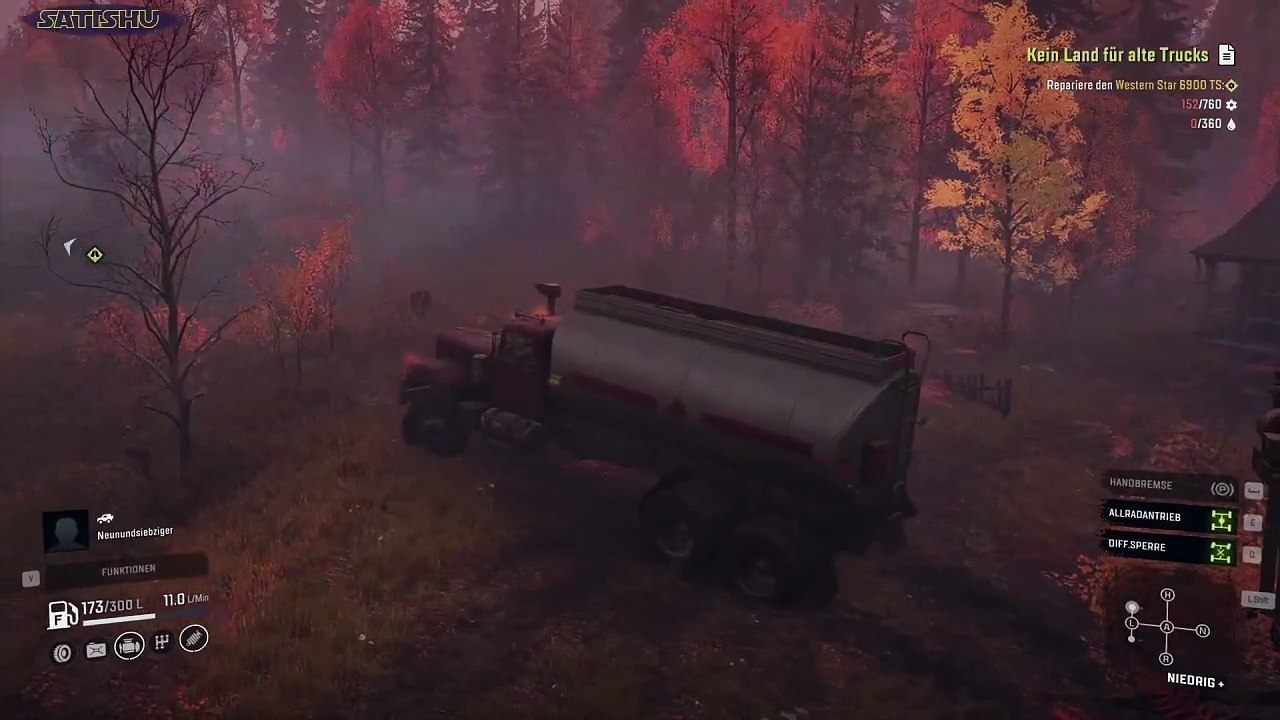 Erkundung mit vollem Einsatz. SnowRunner #76