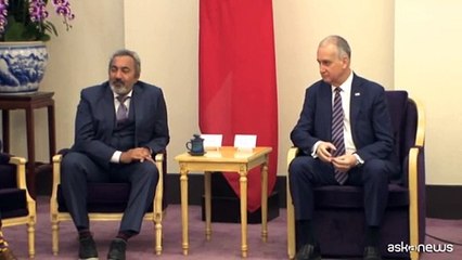 Parlamentari Usa a Taipei, sostegno bipartisan a Taiwan