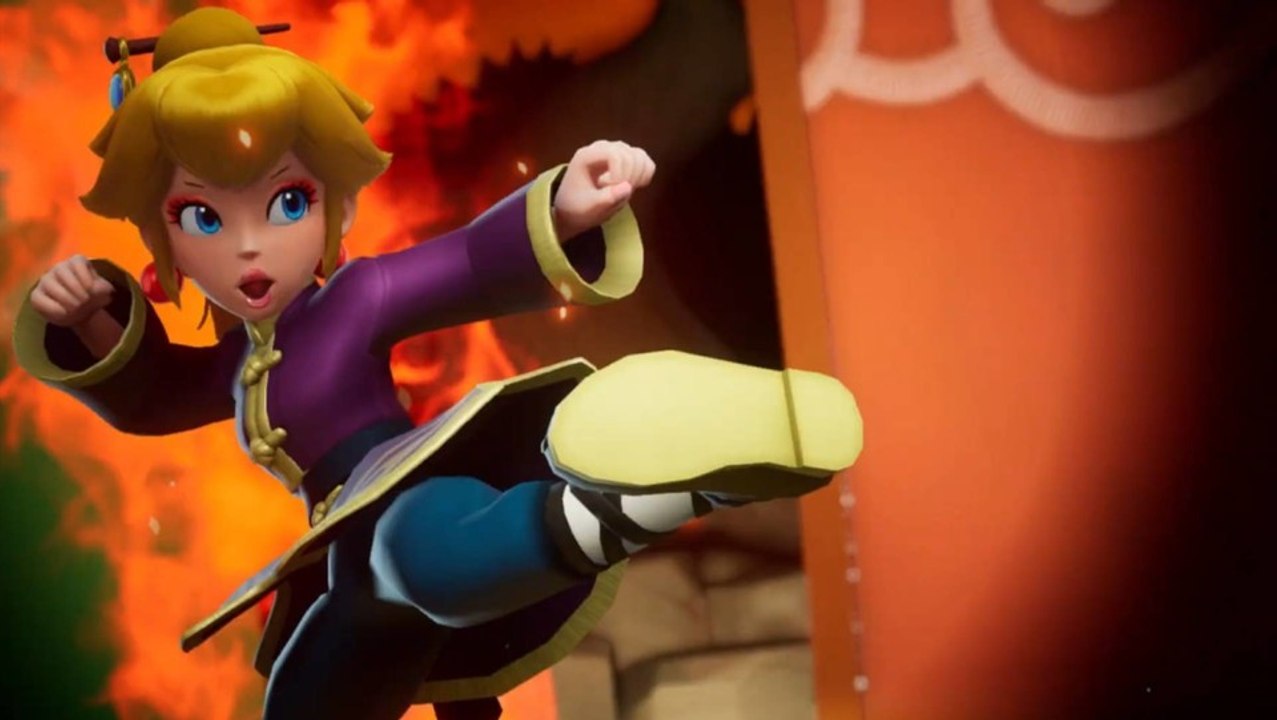 Princess peach: showtime wird super abwechslungsreich, aber schaut selbst