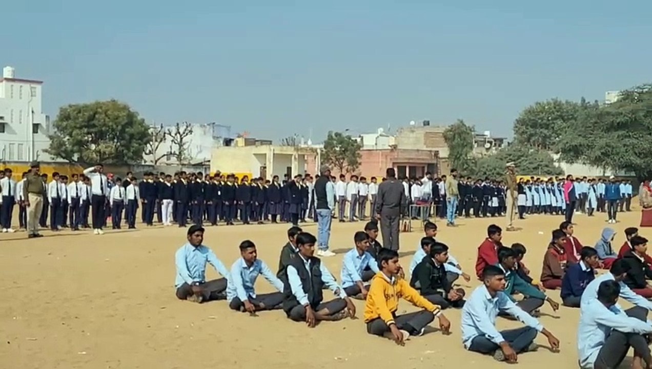 दूदू जिला स्तरीय समारोह की तैयारियाें को अंतिम रूप