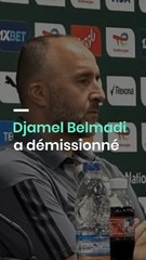 Djamel Belmadi quitte son poste après l'élimination de l'Algérie à la CAN 2023 ⚽