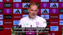 Bayern Munich - Upamecano blessé à la cuisse, Tuchel : “C’est extrêmement dur, il est presque irremplaçable”