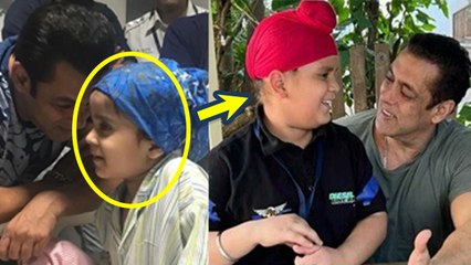 Salman Khan Meet 9 Year Old Fan Cancer Survivor Jaganbeer, Inside Photo Viral | Boldsky