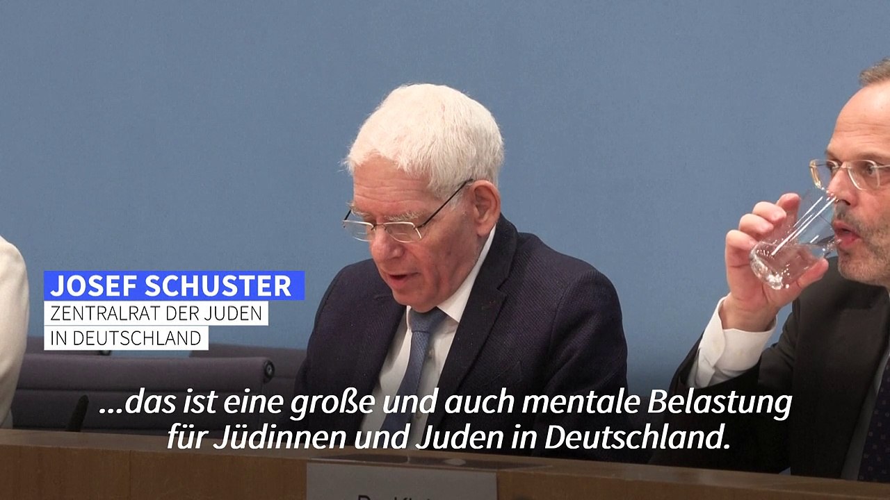 Antisemitismus in deutschland: weniger juden geben sich zu erkennen