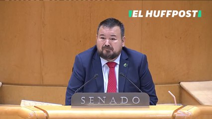 La intervención de un senador con ELA que todo el mundo debería ver: "Yo también me creía invencible"