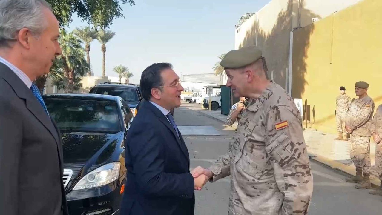El ministro de Asuntos Exteriores de España continúa en Bagdad su gira por Oriente Medio