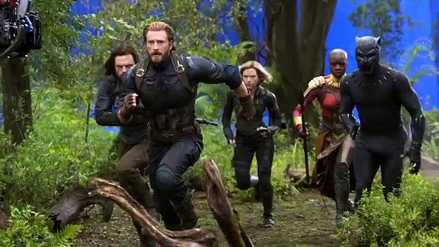 AVENGERS INFINITY WAR Bloopers - Gag Reel & Outtakes + Deleted Scenes (2018) Superhero Movie HD