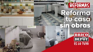 Cómo reformar tu casa sin obras