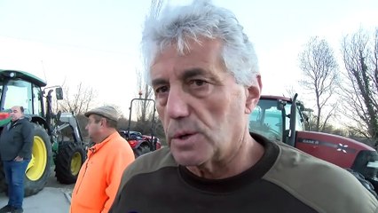 Colère des agriculteurs: Francis Martino vice-président de la FNSEA 13