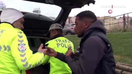 Pendikspor'lu Leandro Kappel'e trafik cezası: İstanbul'da denetime takıldı