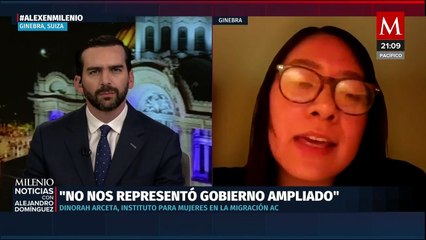 Dinorah Arceta exhibe pendientes de México en derechos humanos según la ONU