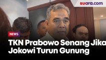 TKN Prabowo-Gibran Senang Jika Jokowi Turun Gunung