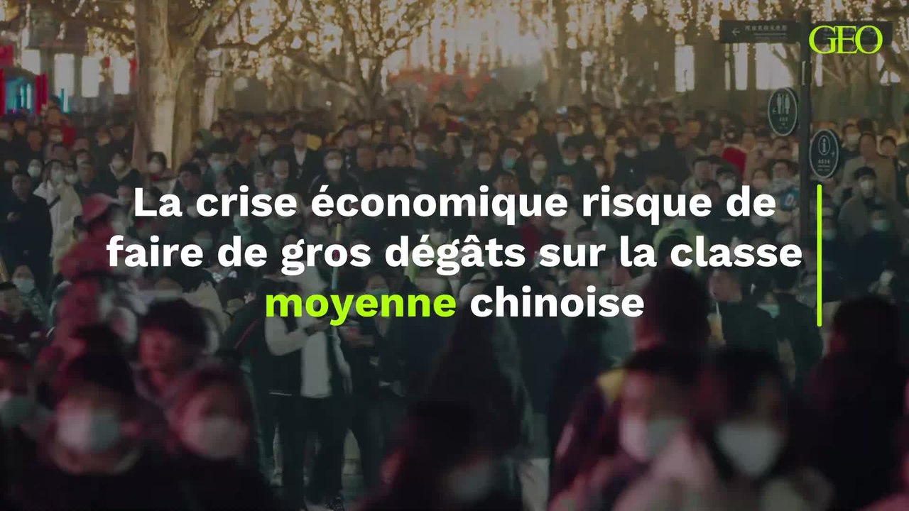 Chine : la crise économique risque de faire de gros dégâts sur la classe moyenne