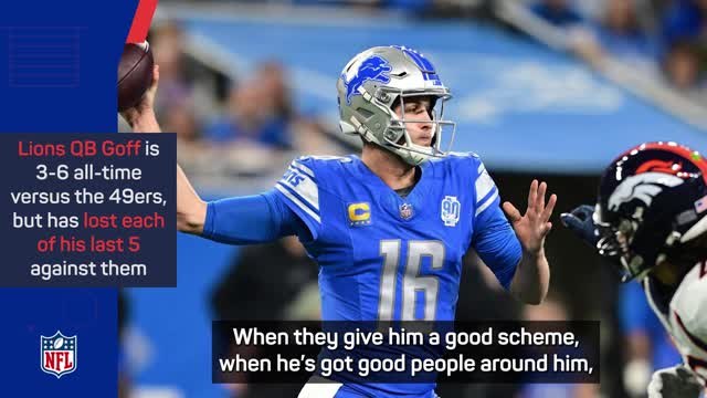 Shanahan warns 49ers: 'Goff can embarrass you fast'