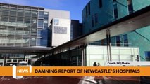 Newcastle headlines 25 January: Damning report of Newcastle’s hospitals