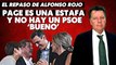 Alfonso Rojo: “Page es una estafa y no hay un PSOE ‘bueno’ que pueda frenar al traidor Sánchez”
