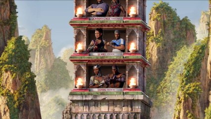 Mortal Kombat 1 - Land Sandy Sindel - Hard Ladder