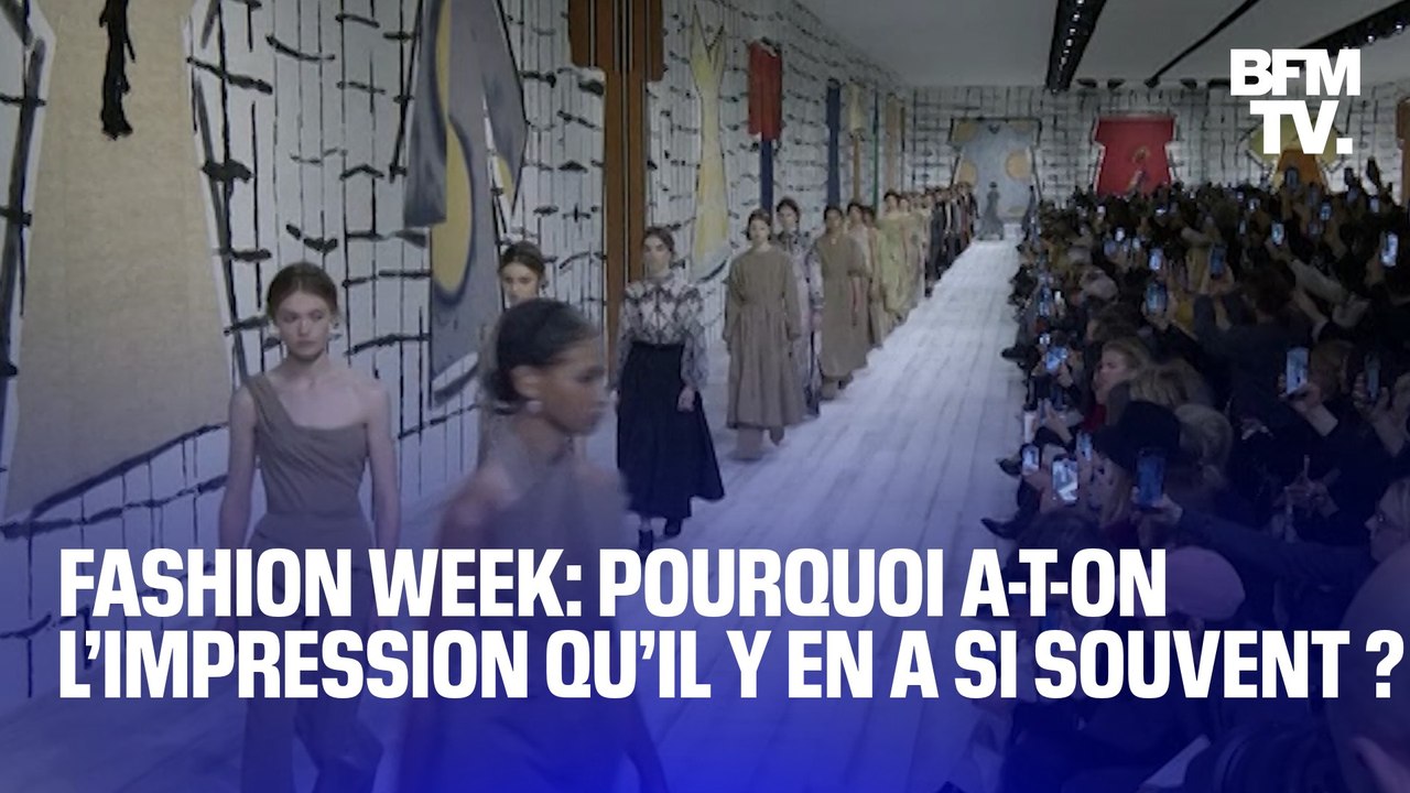 Fashion Week: pourquoi a-t-on l’impression qu’i...