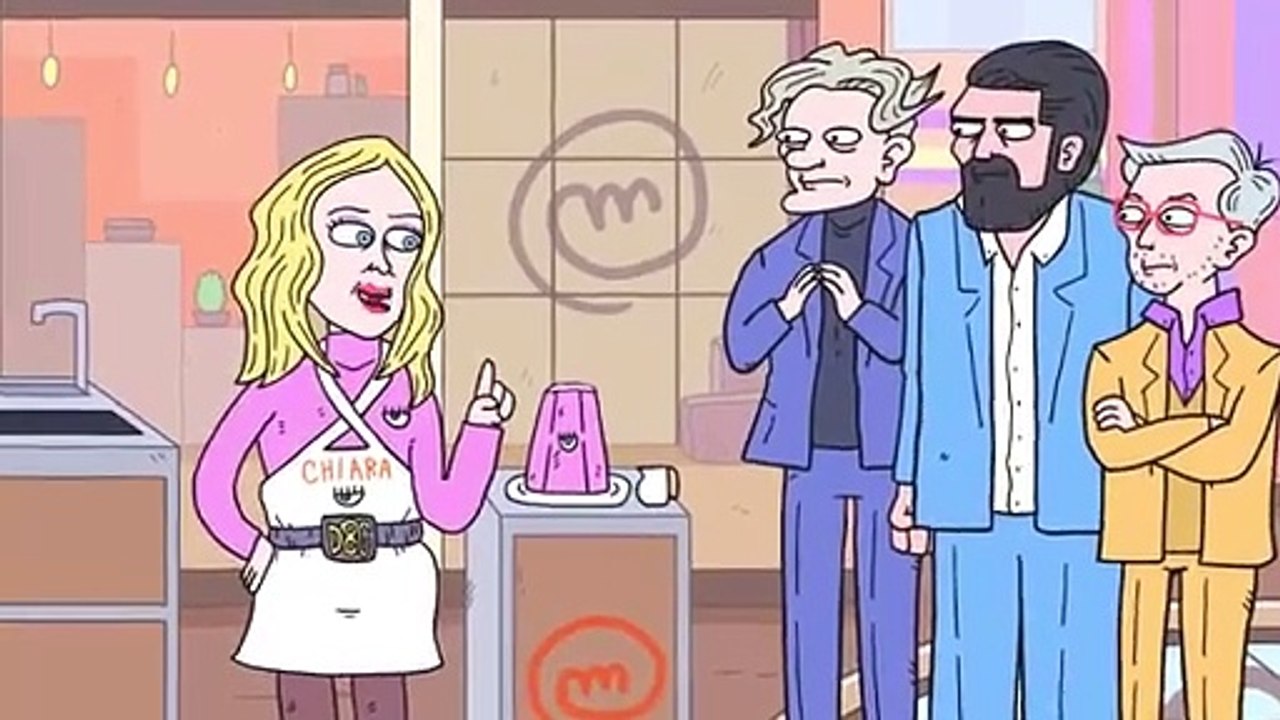 Chiara Ferragni a MasterChef