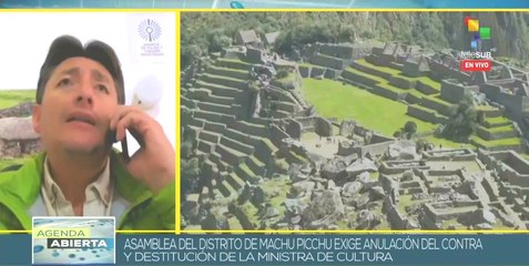 Perú defiende patrimonio cultural sostenible vs privatizaciones