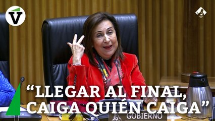 Robles insiste en "llegar hasta el final" en el caso de Cerro Muriano "caiga quien caiga"