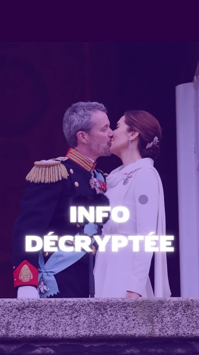 Abdication de la reine du Danemark