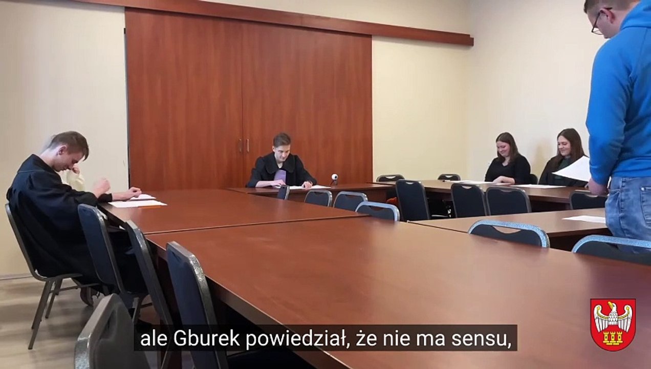 Symulacja rozprawy karnej dla mieszkańców Powiatu Chodzieskiego