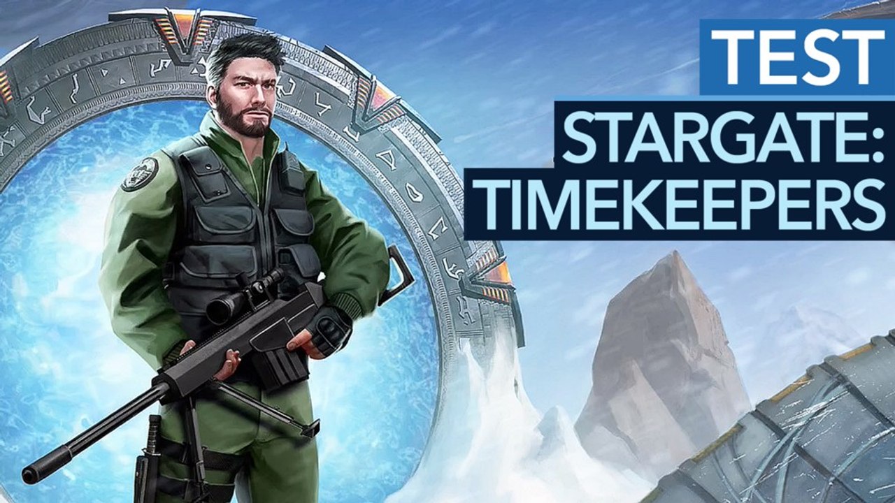 Stargate: Timekeepers - Test-Video zum Sci-Fi-Commandos