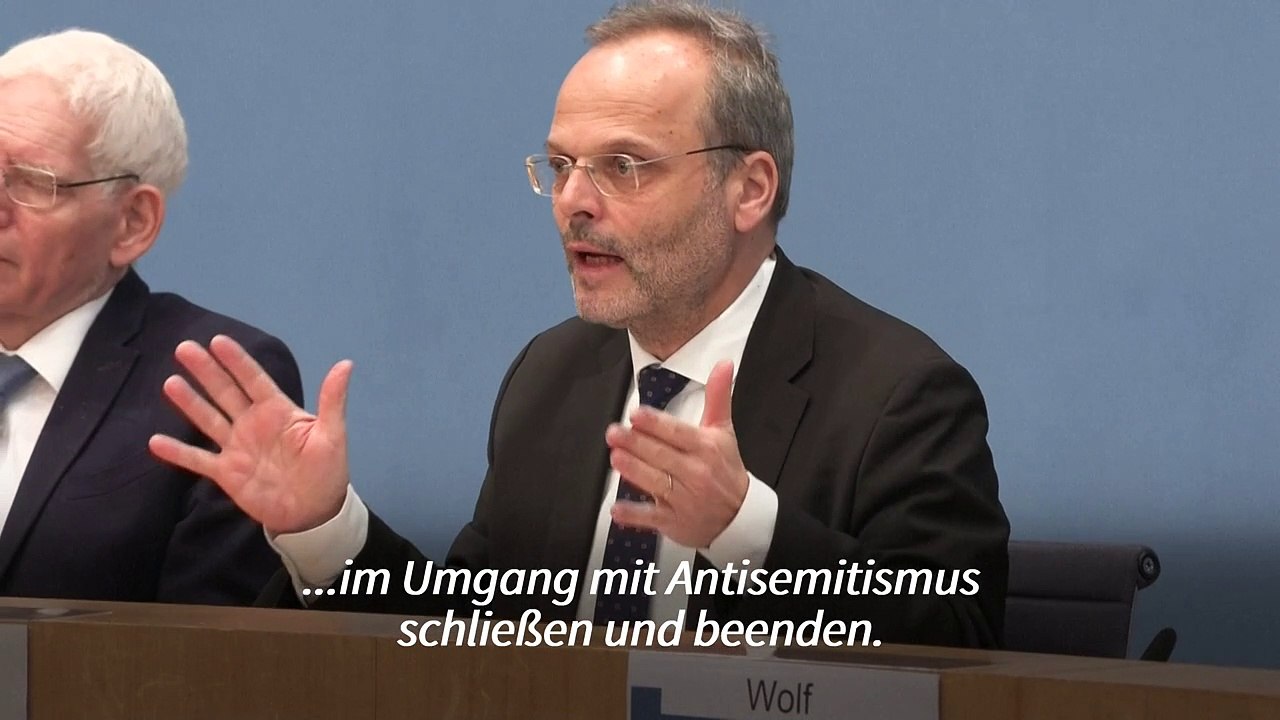 Antisemitismus-Beauftragter: 'Volksverhetzungsparagraf muss reformiert werden'