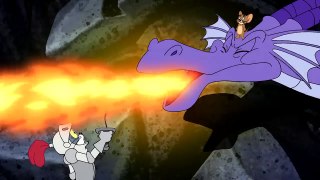 Calkiem nowe przygody Toma i Jerry `ego | smoczy oddech | cartoon funny video 