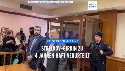 Putin lässt ultranationalistischen Widersacher Strelkow-Girkin ins Straflager schicken
