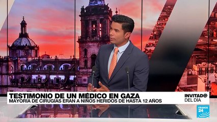 ¿Cómo es trabajar como médico voluntario en los hospitales de la Franja de Gaza?