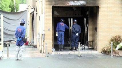 Japón condena a muerte a acusado de incendio mortal en estudio de animación