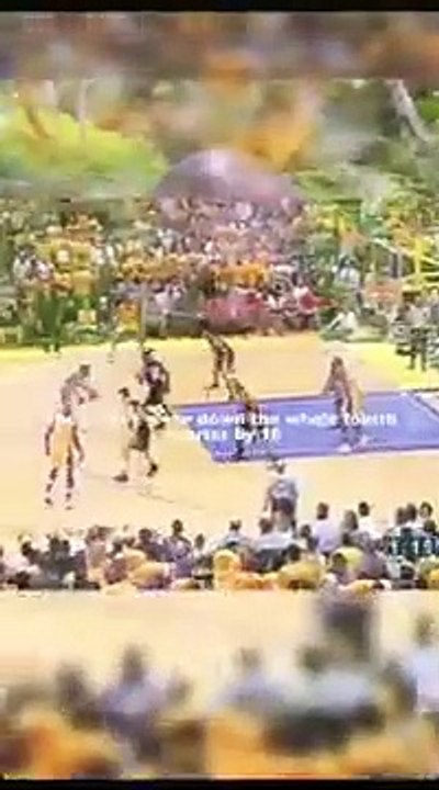 Shaq most memorable moment in his career