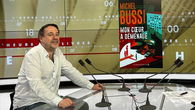 Mon cœur a déménagé, Michel Bussi
