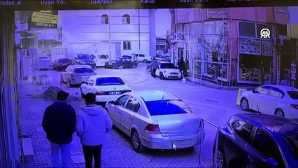 Malatya'da 5,2 büyüklüğündeki deprem anında panik yaşandı