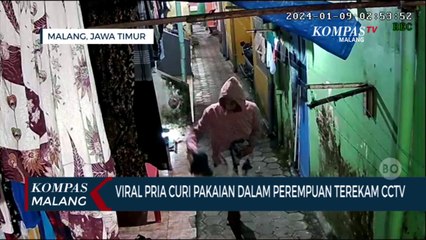 Maling Pakaian Dalam Perempuan Resahkan Warga, Beraksi Berulang Kali