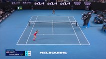 Australian Open semifinal highlights: Sabalenka beats Gauff