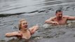 Cold-water swimming lowers menopause symptoms