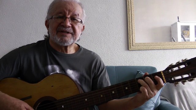 Sob o Som de Cazuza - Música de Becca Lopes e Reginaldo Mil.