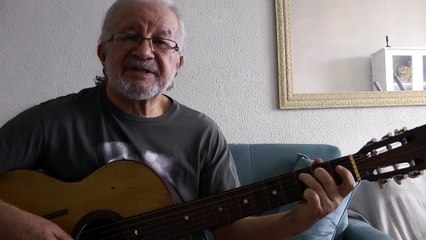 Sob o Som de Cazuza - Música de Becca Lopes e Reginaldo Mil.