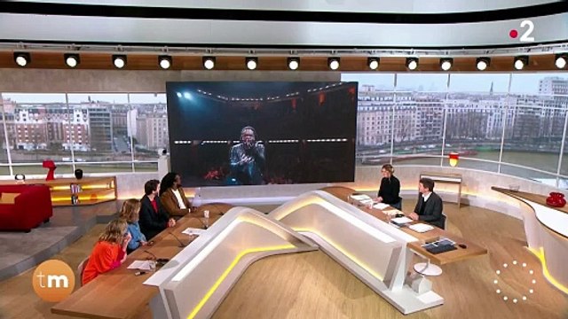 Il inventait des signes à la fin : Anthony Kavanagh en boucle sur l'interprète en langue des signes de Télématin le 25 janvier 2024