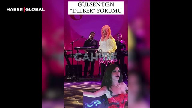 Gülşen de 'Dilber' akımına uydu, sosyal medya karıştı