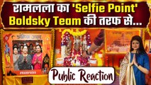 Ayodhya Ram Mandir : Ram Lalla Selfie Point In Delhi, Public Reaction|Boldsky